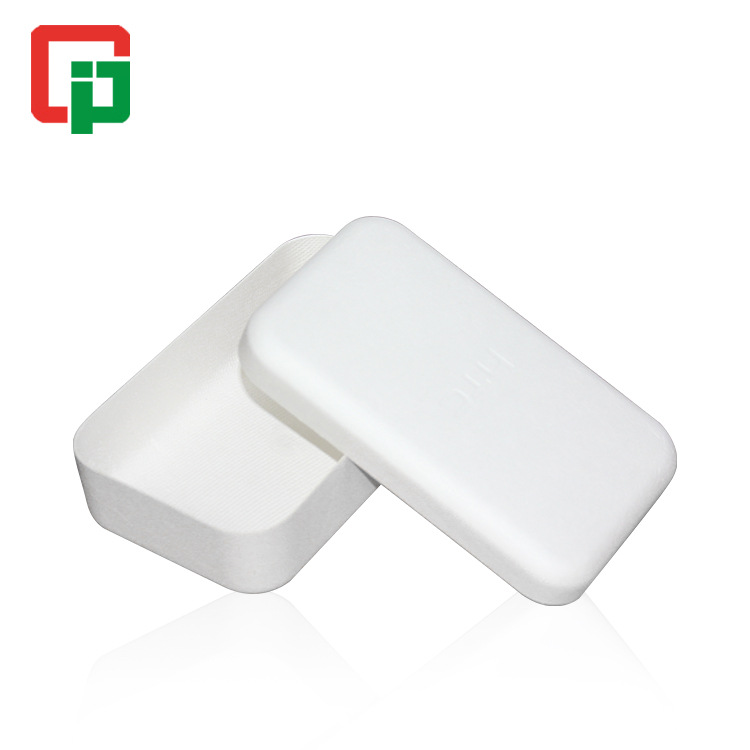 Customized Water Cup Glass Environmentally Friendly Paper Tray Express Pulp Packaging Box Thickeneded Compression Shock-Proof Pulp Molding Wholesale