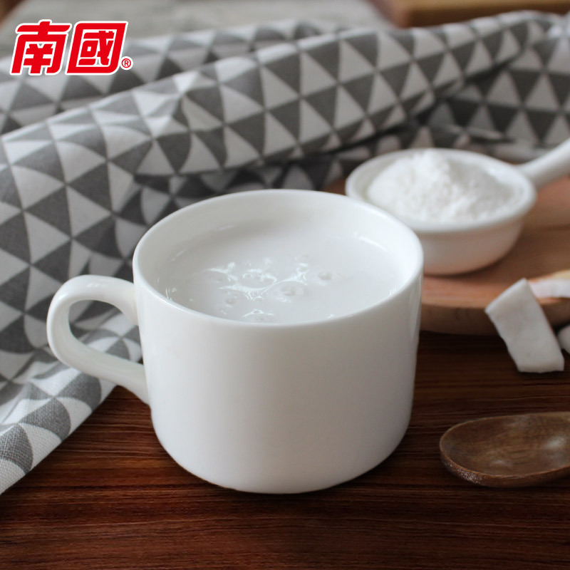 Hainan specialty Nanguo food 120g pure coconut powder coconut milk coconut milk breakfast drink coconut milk powder puree powder drink