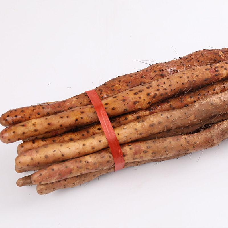 Yam, Henan Jiaozuo Soil Iron Rod Yam, Fresh Yam Wholesale 1 Piece 0.5kg Full Box 2.5kg Non-Hua Yam