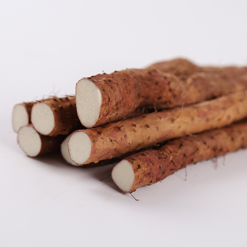 Yam, Henan Jiaozuo Soil Iron Rod Yam, Fresh Yam Wholesale 1 Piece 0.5kg Full Box 2.5kg Non-Hua Yam