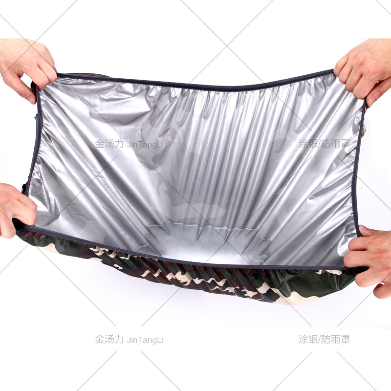 Factory direct backpack rain cover outdoor mountaineering bag bag rain cover waterproof cover wholesale can be 35-80 liters