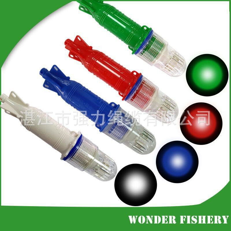 Прямые продажи завода, морская светодиодная лампа для приманивания рыбы, световая метка рыболовной сети, контроль света, сигнализация