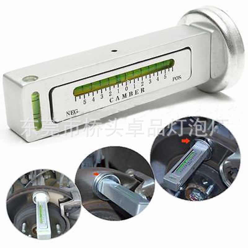 Automobile four-wheel positioning magnetic level level ruler camber adjustment auxiliary tool magnet positioning