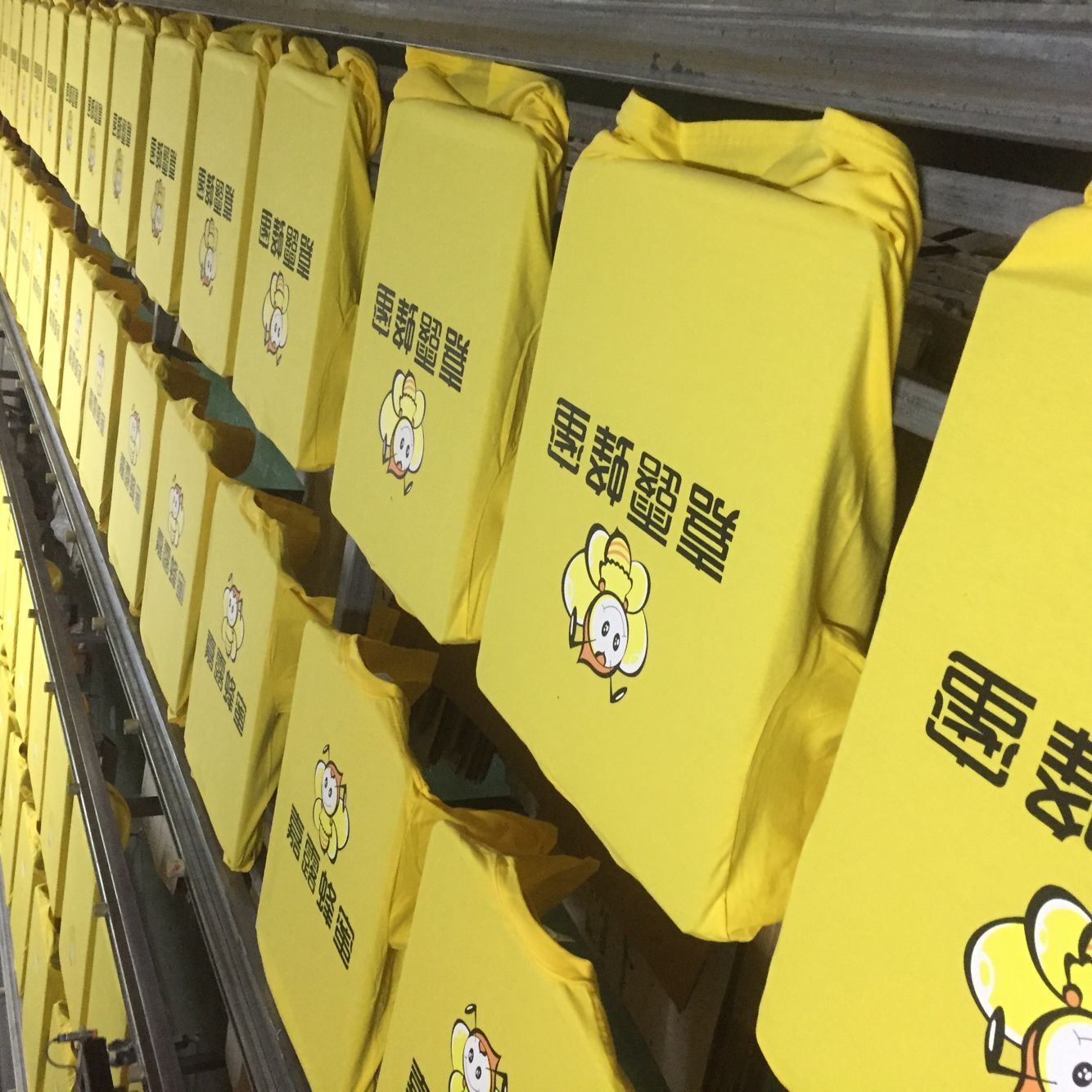 Round neck short sleeve T-shirt advertising shirt printed cultural shirt embroidered digital transfer screen printing