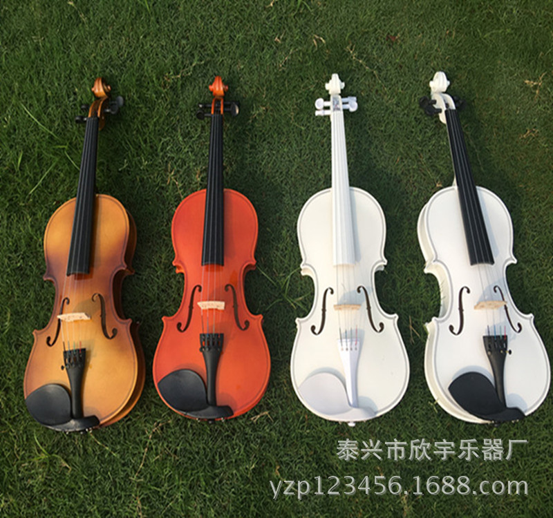 Beginner adult children violin practice violin a Xin Yu Musical Instrument 1/8-4/4 model full