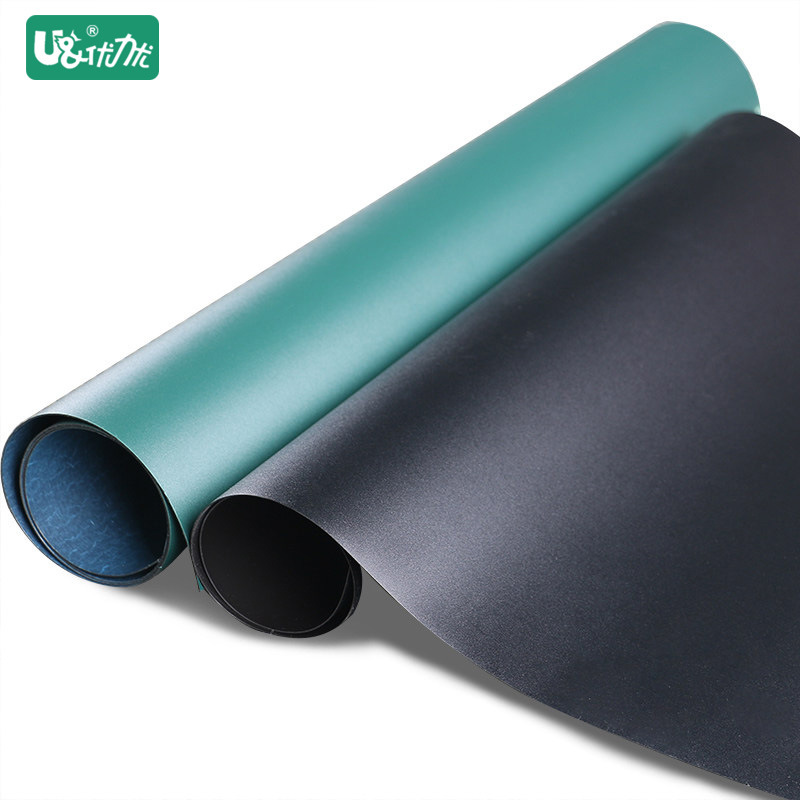 Blackboard Wall Magnetic Blackboard Kindergarten Graffiti Wall Adhesive Matte Wall Stickers Soft Green Board Teaching Writing Board Blackboard Stickers