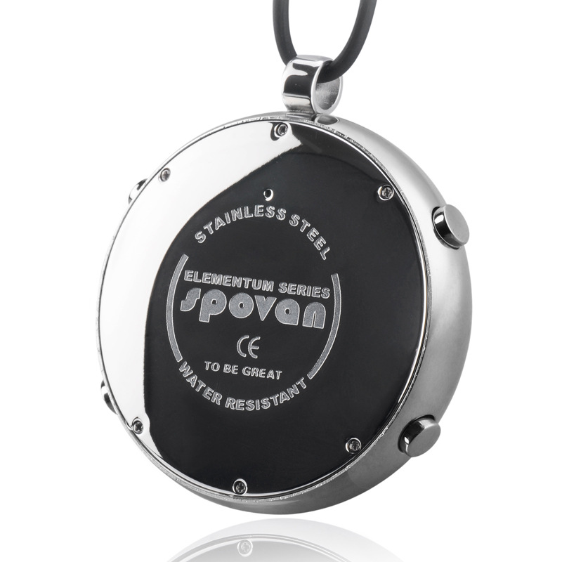 Spv600 Outdoor Sports Multi-Function Pocket Watch North American and European Air Pressure Measurement Altitude Waterproof Digital Clock