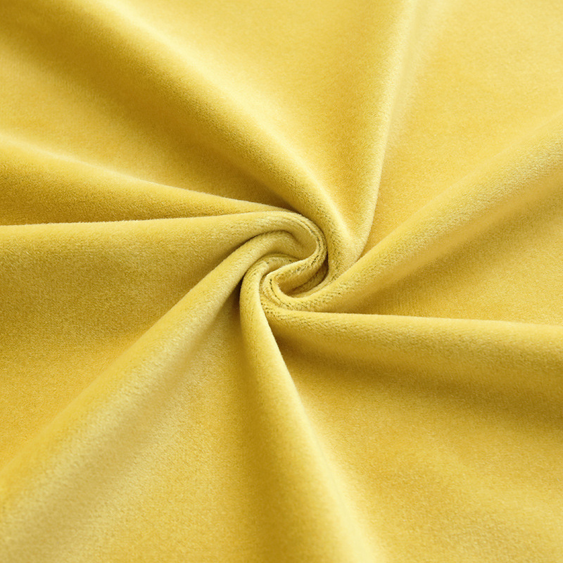 Dutch Velvet Blackout Curtain Fabric Solid Color Living Room Bedroom Finished French Velvet Silk Velvet Gold Velvet Full Blackout