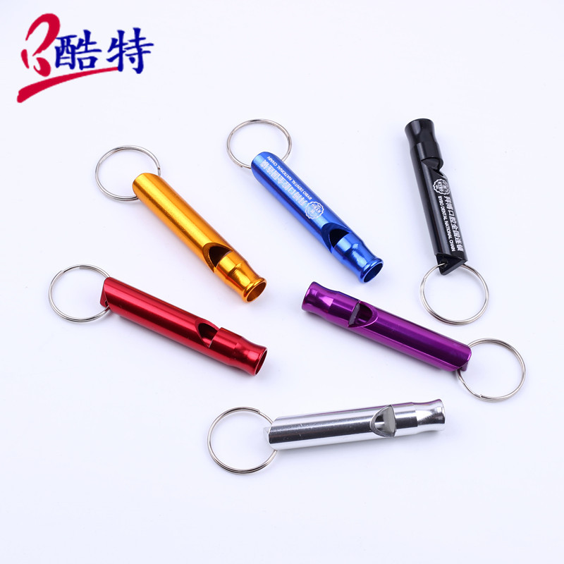 Fire Emergency Whistle Home Escape Life-Saving Outdoor Wilderness Survival Whistle Small Aluminum Alloy Whistle