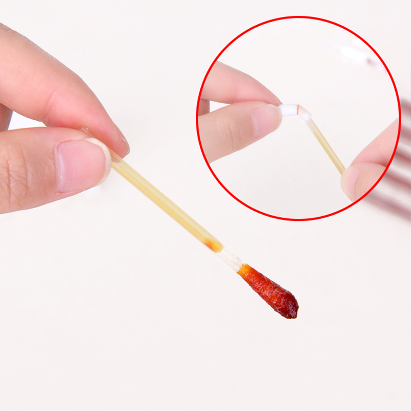 Single Iodophor Cotton Swab Bulk Disposable Household Iodophor Cotton Swab Newborn Navel Disinfection Baby Sterilization Wholesale