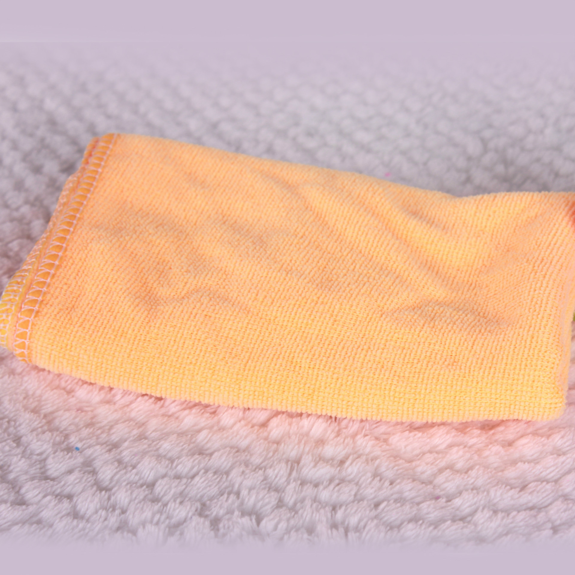 Fiber Towel 30*30 Small Square Towel Car Supplies Towel 25*25 Gift Small Towel Housekeeping Cleaning Towel Rag