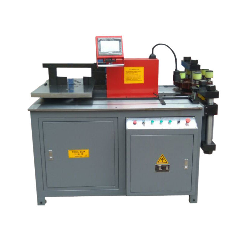 Three-station bus machine, multi-functional copper bar bus processing machine, multi-station bus processing machine three-in-one