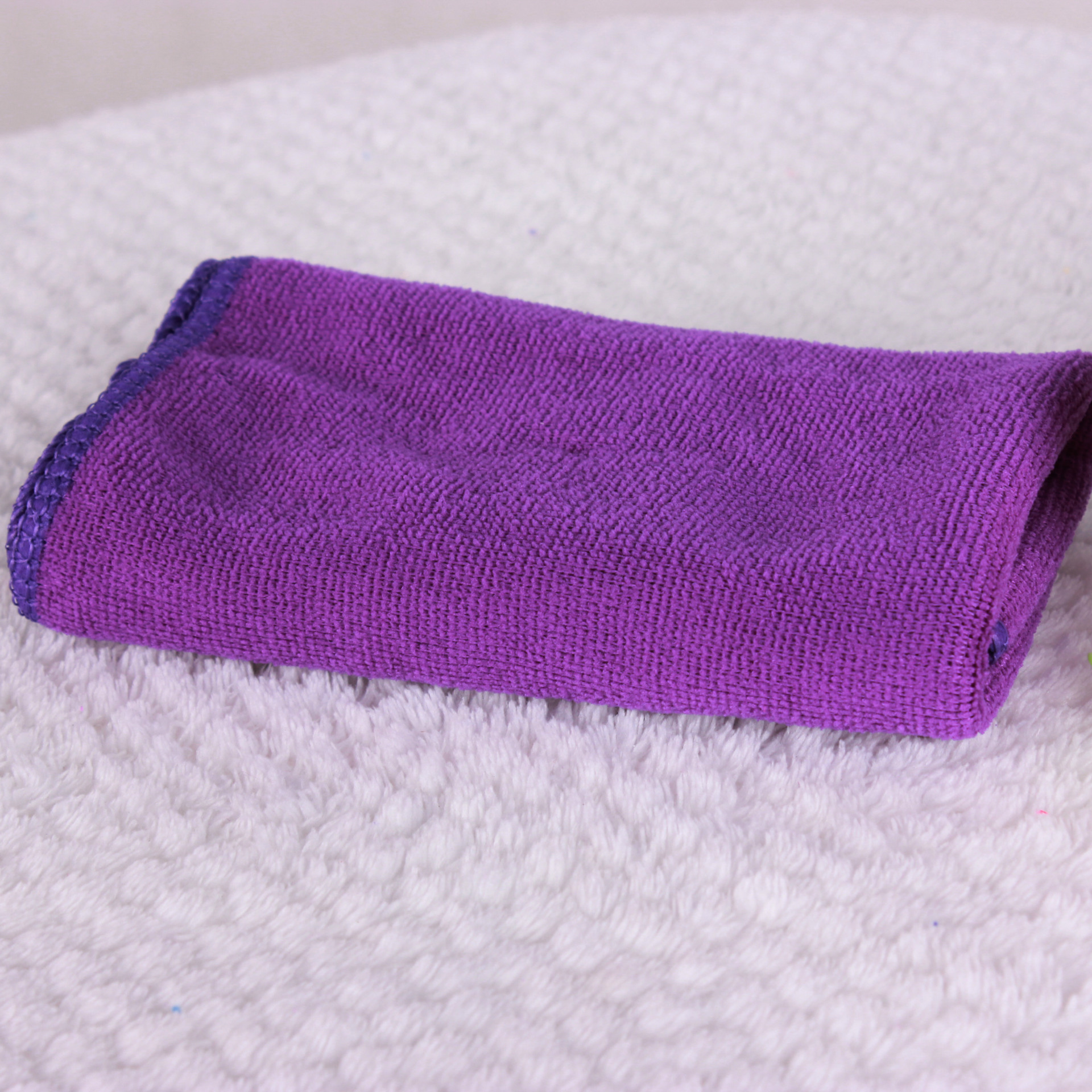 Fiber Towel 30*30 Small Square Towel Car Supplies Towel 25*25 Gift Small Towel Housekeeping Cleaning Towel Rag