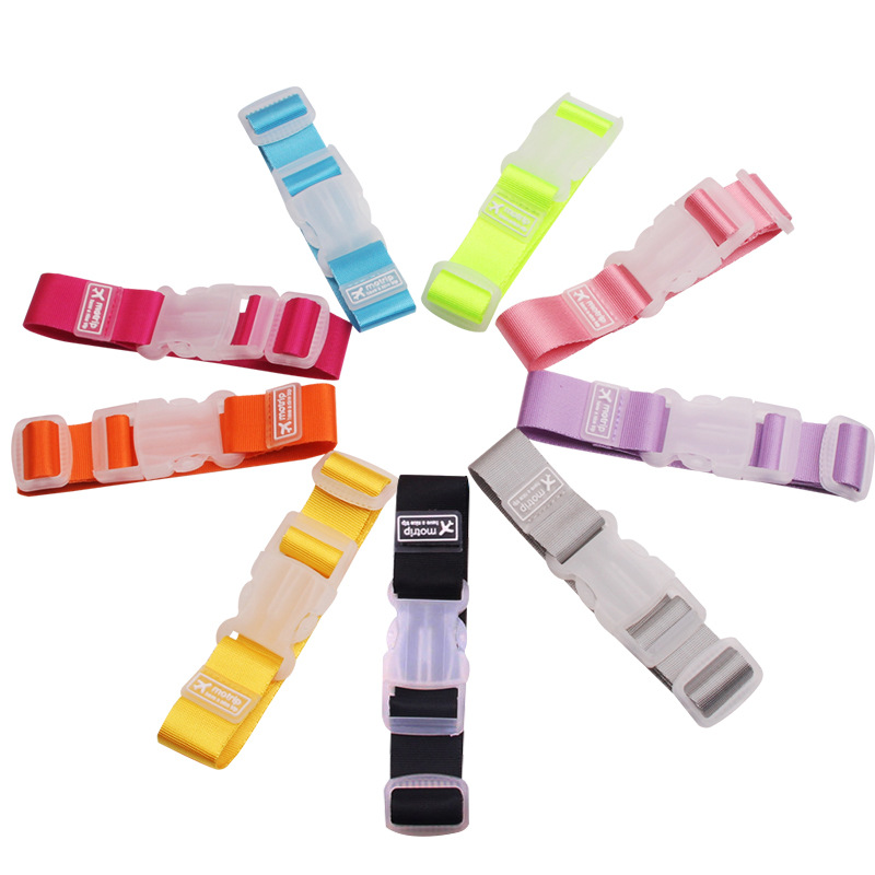 Маленький подвесной ремень для багажа, дополнительный зажимной ремень для чемодана, портативный подвесной ремень для багажа