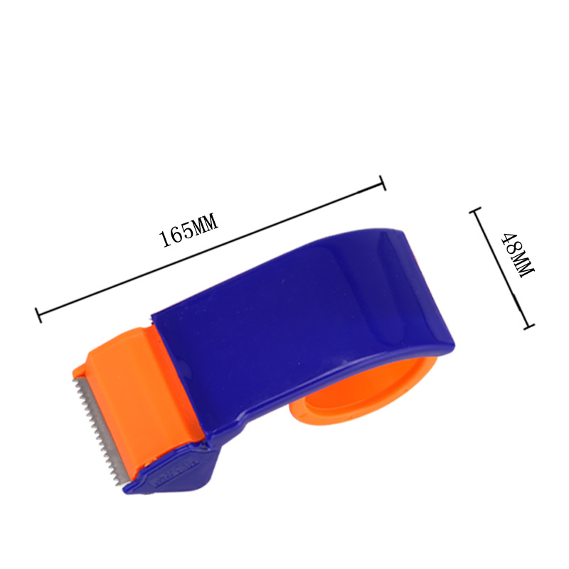 Tape cutter express packing sealer transparent tape holder handheld plastic tape machine spot wholesale