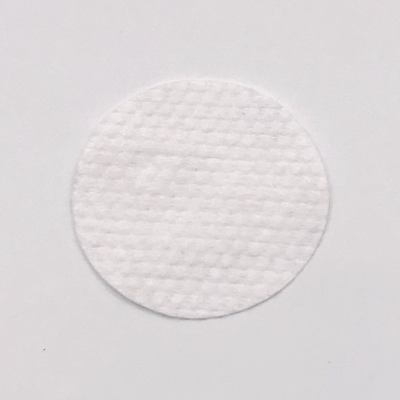 Factory direct cotton Pearl pattern disposable cotton round cleansing towel makeup remover cotton makeup tools wholesale