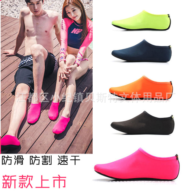 Factory new diving beach socks Women Men's anti-cut snorkeling socks warm winter swimming socks diving socks manufacturers wholesale