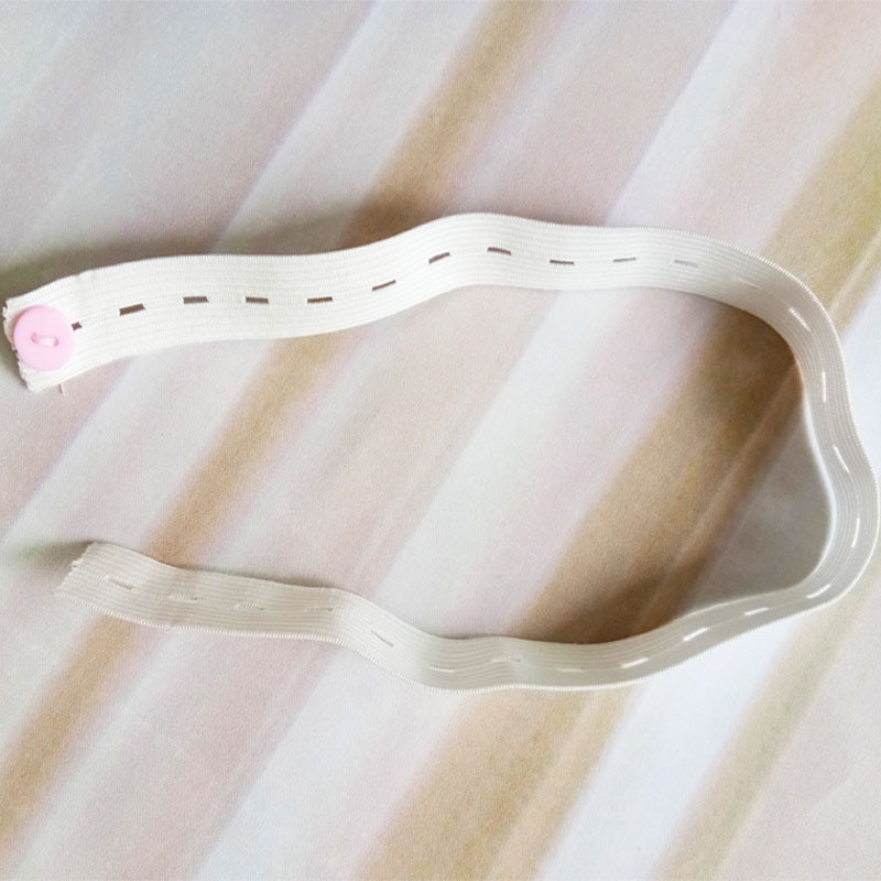 Infant Diapers with Diaper Straps, Adjustable Elastic Diaper Straps, Baby Diaper Buttons, Pure Cotton