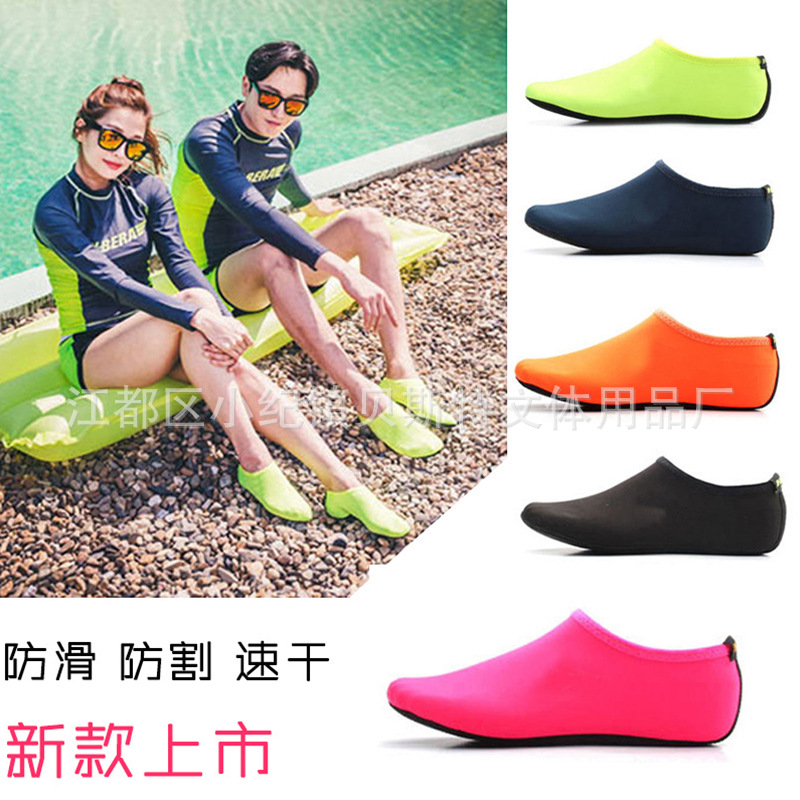 Factory new diving beach socks Women Men's anti-cut snorkeling socks warm winter swimming socks diving socks manufacturers wholesale