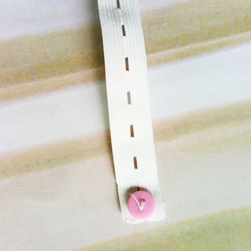 Infant Diapers with Diaper Straps, Adjustable Elastic Diaper Straps, Baby Diaper Buttons, Pure Cotton