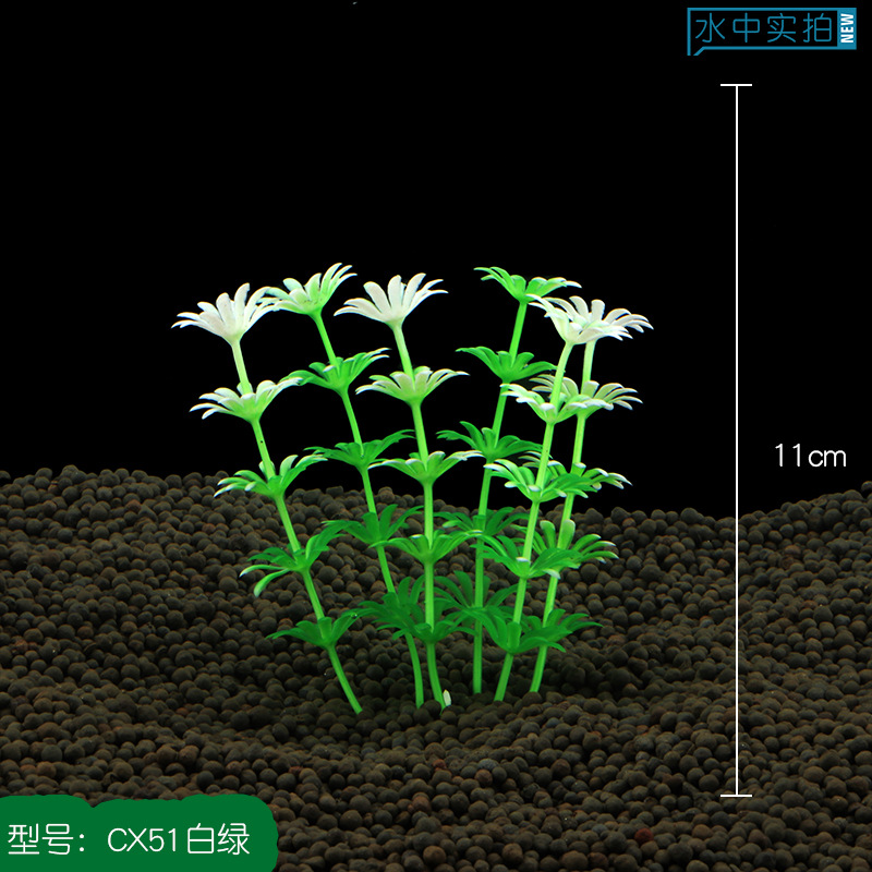 Fish House Factory Fish Tank Landscaping Decoration Plastic Simulation Aquarium Set Hotel Hotel Sand Table Ornaments