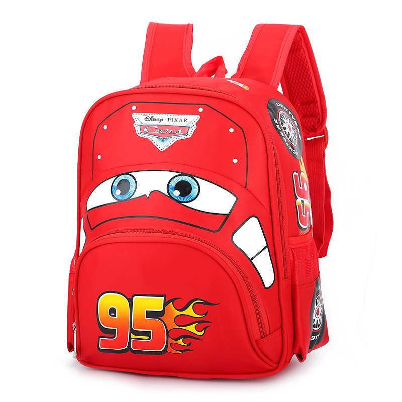 New Kindergarten School Bag Children's Backpack Printing Manufacturer Car Backpack Preschool Cross-Border