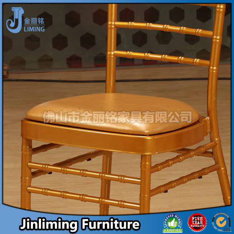 Dining Chair Cushion Hotel Chair Soft Seat Bag Wedding Bamboo Chair Removable Seat Bag 3-5cm Thick PU Cushion
