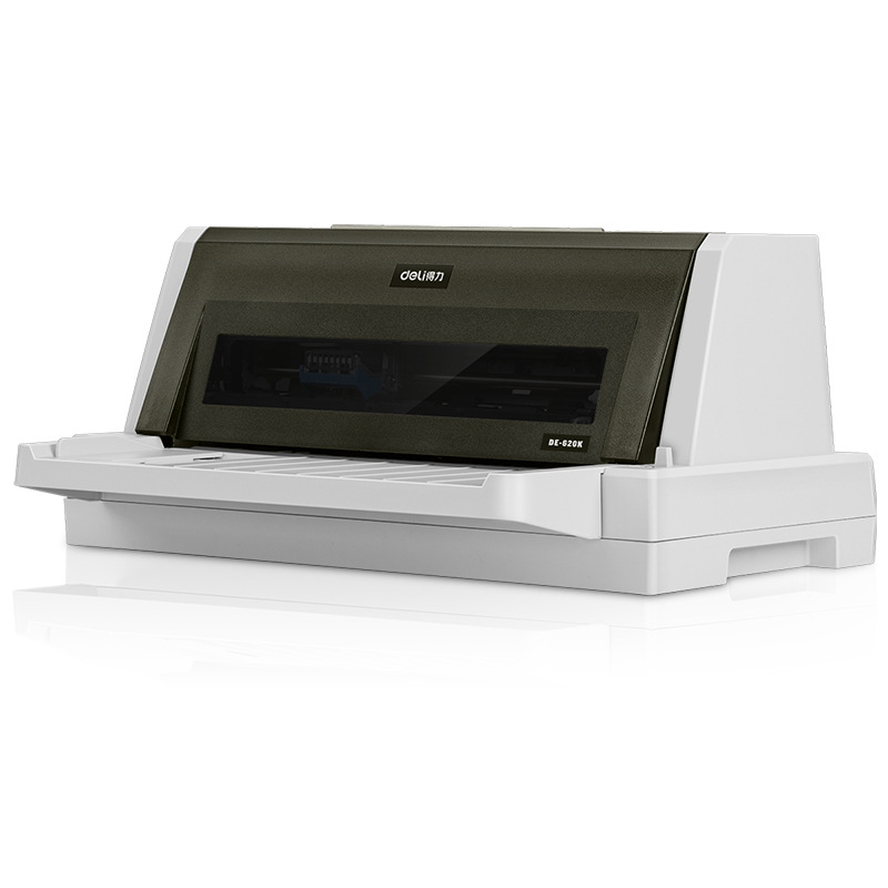 Deli 620k Needle Printer Business-to-Business Invoice Increase, Express Delivery, Flat Tax-controlled Bills New