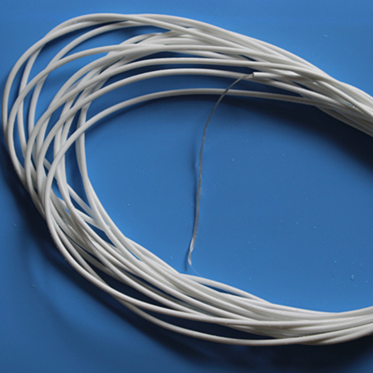 Dongguan Manufacturer Directly Supplies 4.0mm White Pvc Core-Wrapped Rope, Which Can Be Mixed Batched. Children's Skipping Rope Core-Wrapped Rope