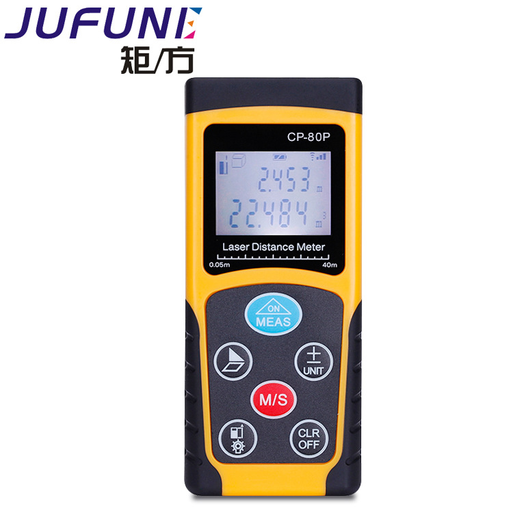 Laser Range Finder 80m - 150m Range Finder Factory Direct Supply Multi-Function Range Finder Digital Ruler