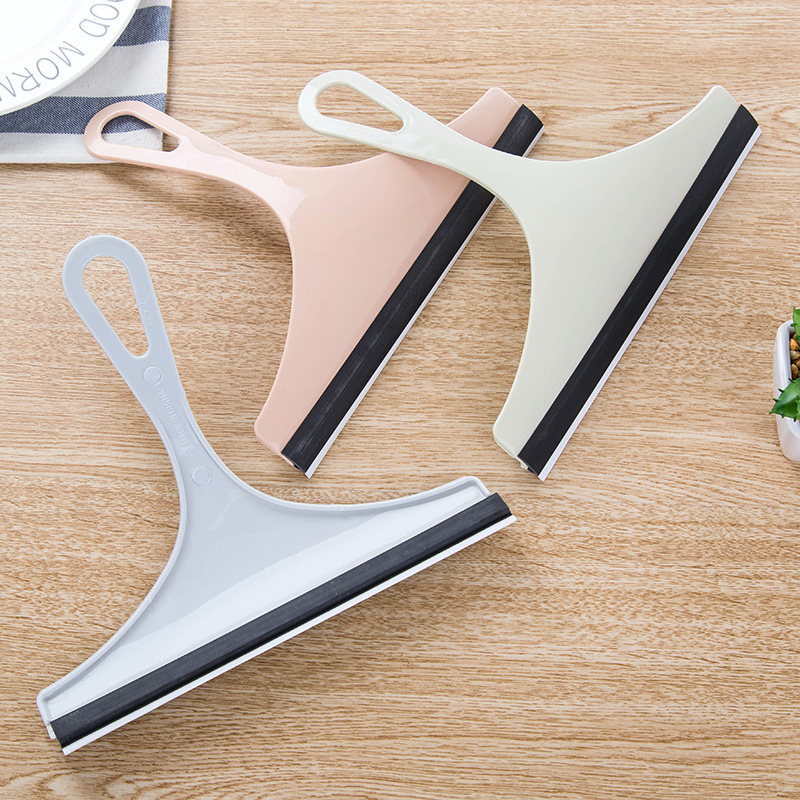 Glass wiper household cleaning tools glass window scraper car glass scraper soft glue glass scraper