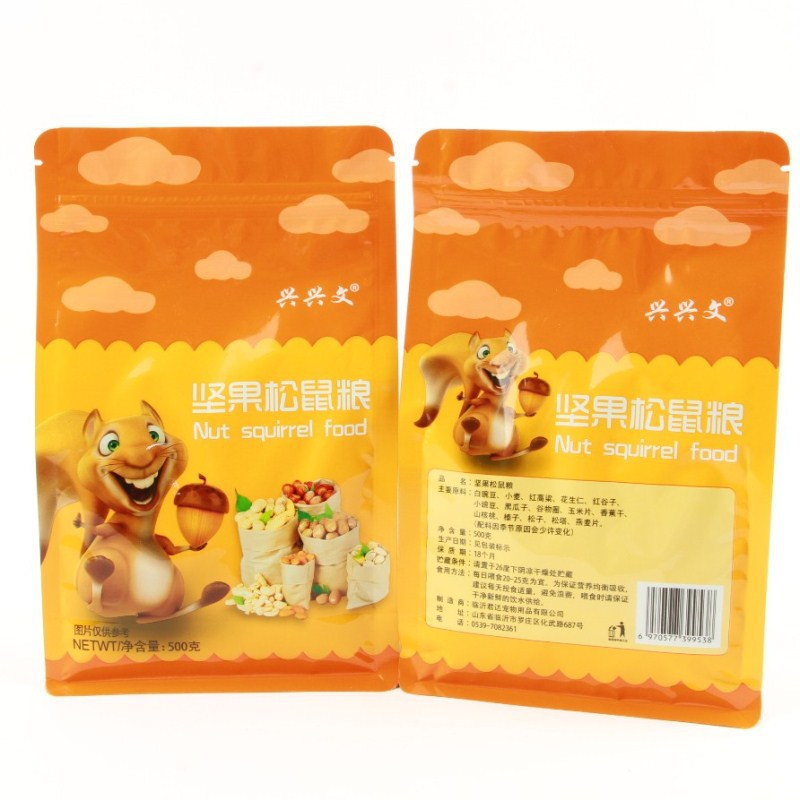 Xingxingwen Squirrel Food Golden Flower Devil Food Snow Squirrel Food Yellow Mountain Squirrel Food 500g