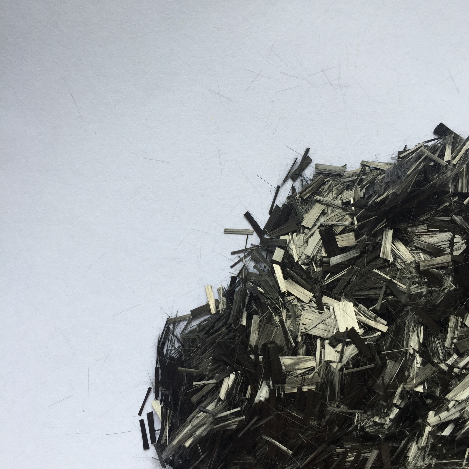 6mm chopped carbon fiber material modified conductive reinforced high strength easy to disperse Japanese chopped carbon fiber