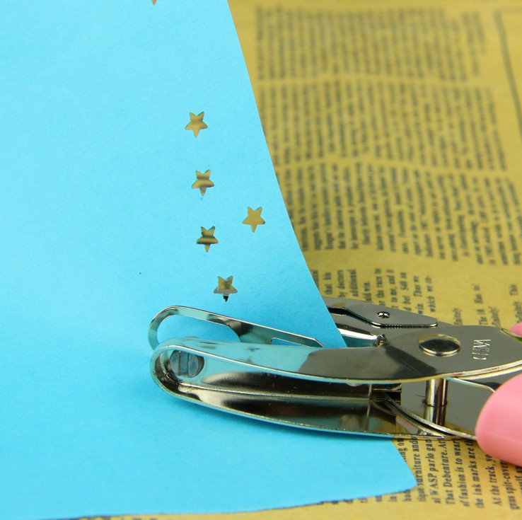 Labor-Saving Medium Round Hole Puncher Manual Single Hole Puncher for Thick Paper Puncher Limited Time Special Price