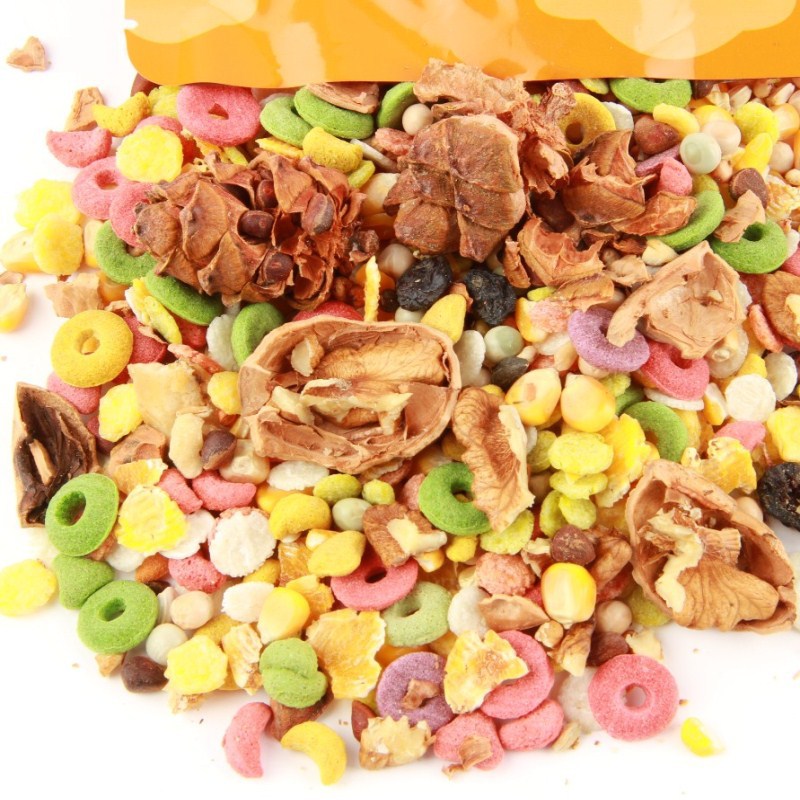 Xingxingwen Squirrel Food Golden Flower Devil Food Snow Squirrel Food Yellow Mountain Squirrel Food 500g