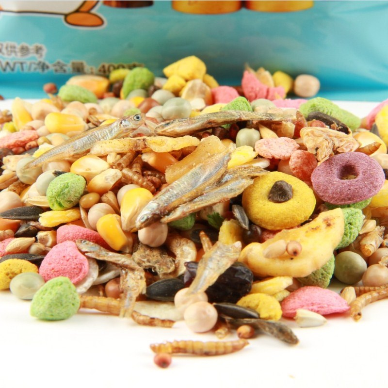 Xingxingwen Hamster Food Staple Food Golden Bear (Seafood Hamster Food) 400g