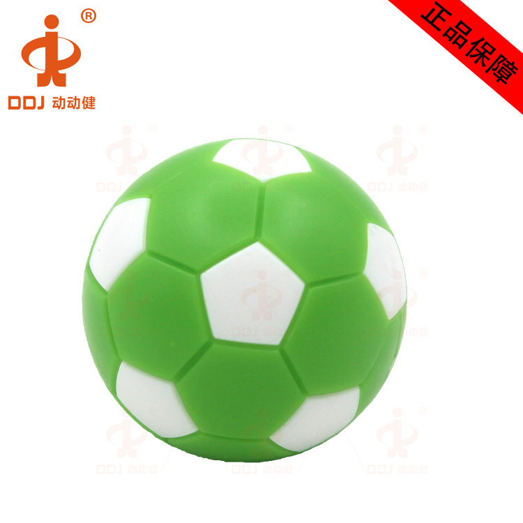 Dynamic health factory direct children's mini table football machine accessories 27 28mm black and white football mini