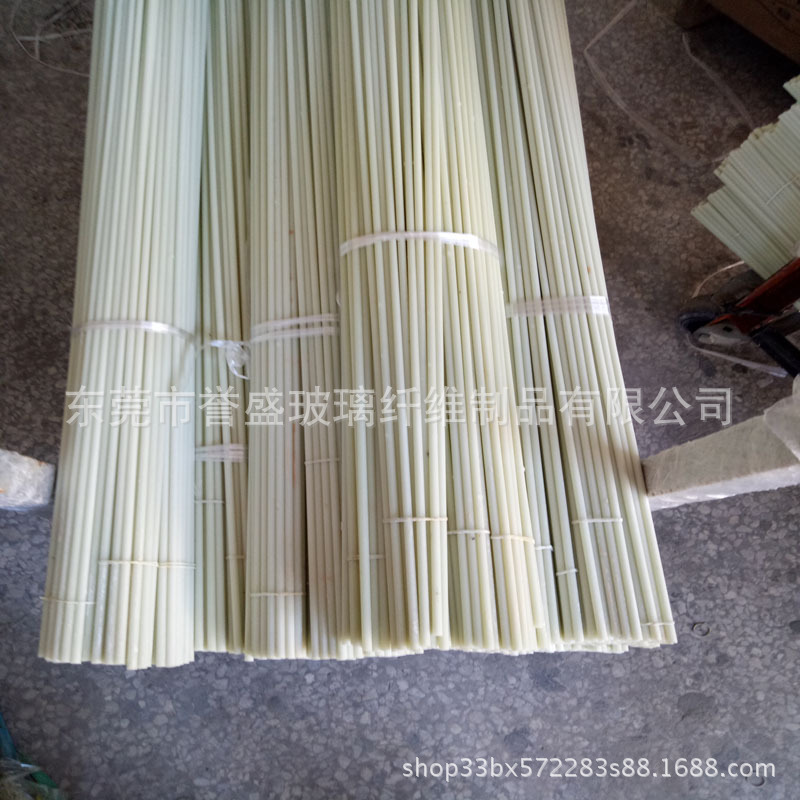 Customized glass fiber rod anti-corrosion arch shed bracket glass fiber rod good toughness glass fiber rod arch shed fiber rod