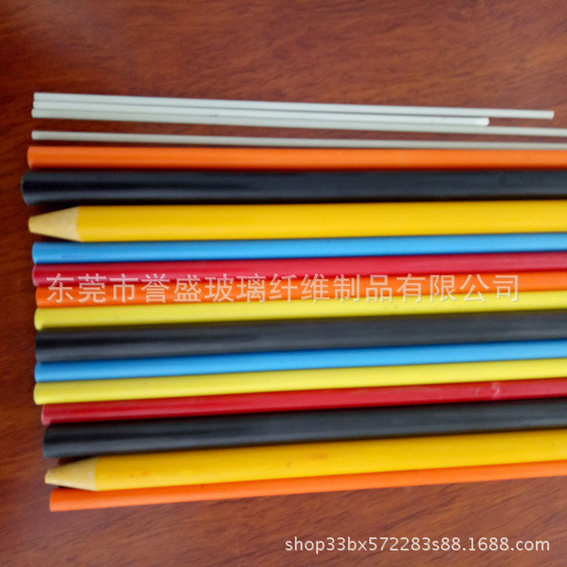 Customized glass fiber rod anti-corrosion arch shed bracket glass fiber rod good toughness glass fiber rod arch shed fiber rod