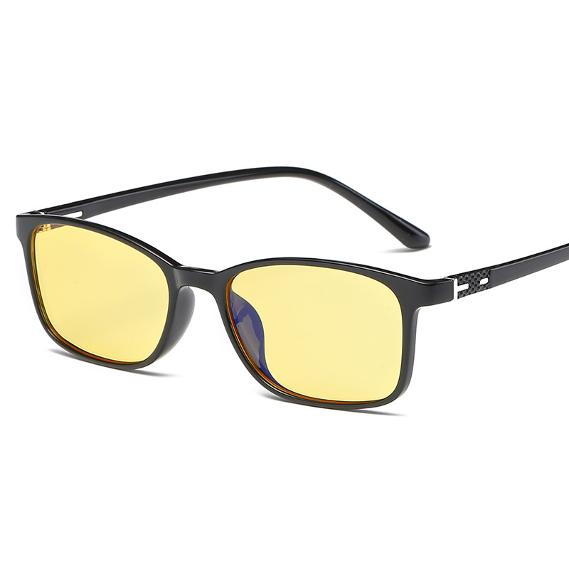 New Artistic 11736 Anti-blue Glasses Flat Glasses TR90 Goggles Men's and Women's Frame Glasses Can be Told