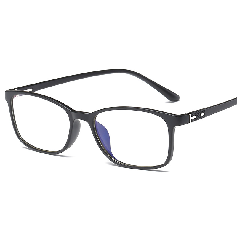 New Artistic 11736 Anti-blue Glasses Flat Glasses TR90 Goggles Men's and Women's Frame Glasses Can be Told