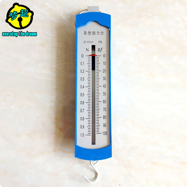 Bar Box Dynamometer 1N-10N Spring Dynamometer Teaching Instrument Spring Balance Scale