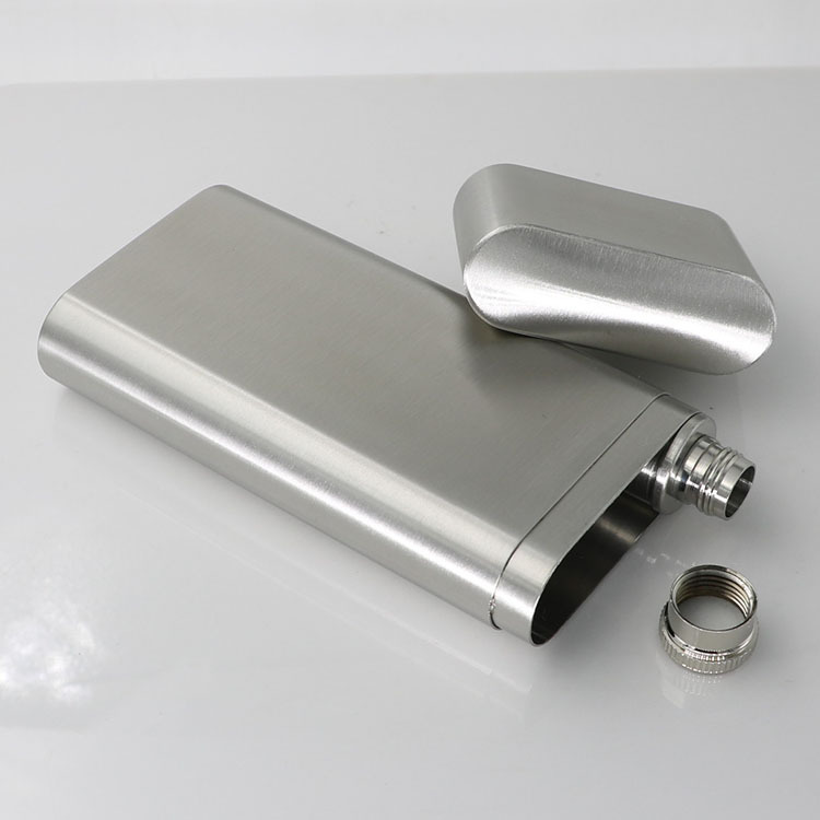 Cigar Box [Jiujiu] in Stock 304 Stainless Steel Cigar Box Wine Tube Wine Pot Cigar Tube Amazon Goods