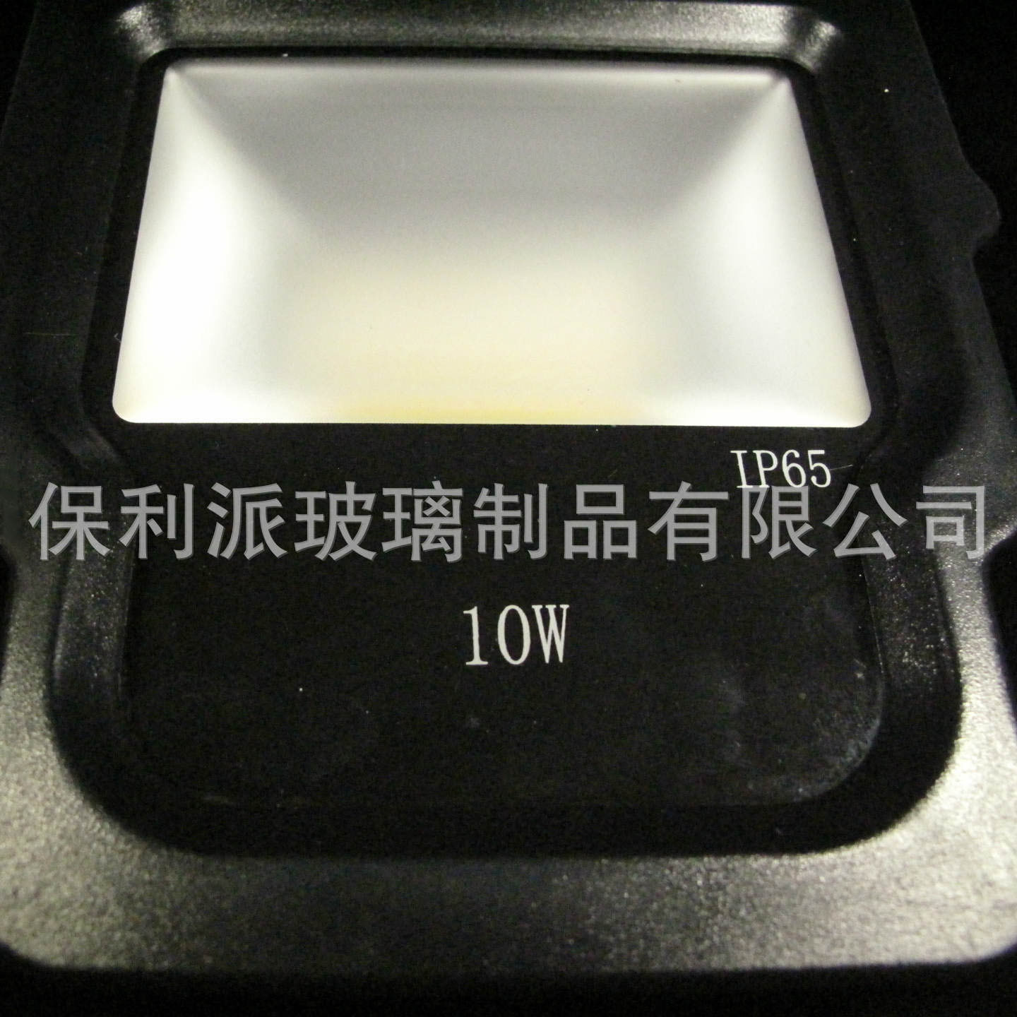 Manufacturer Produces High-Temperature Screen Printing Display Glass, Floodlight Glass, Factory Customized Logo High-Transparent Light Glass