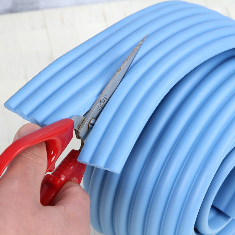 W-shaped thickened and widened child protection strip 2 meters multi-use anti-collision protection strip to send 1.5cm wide glue