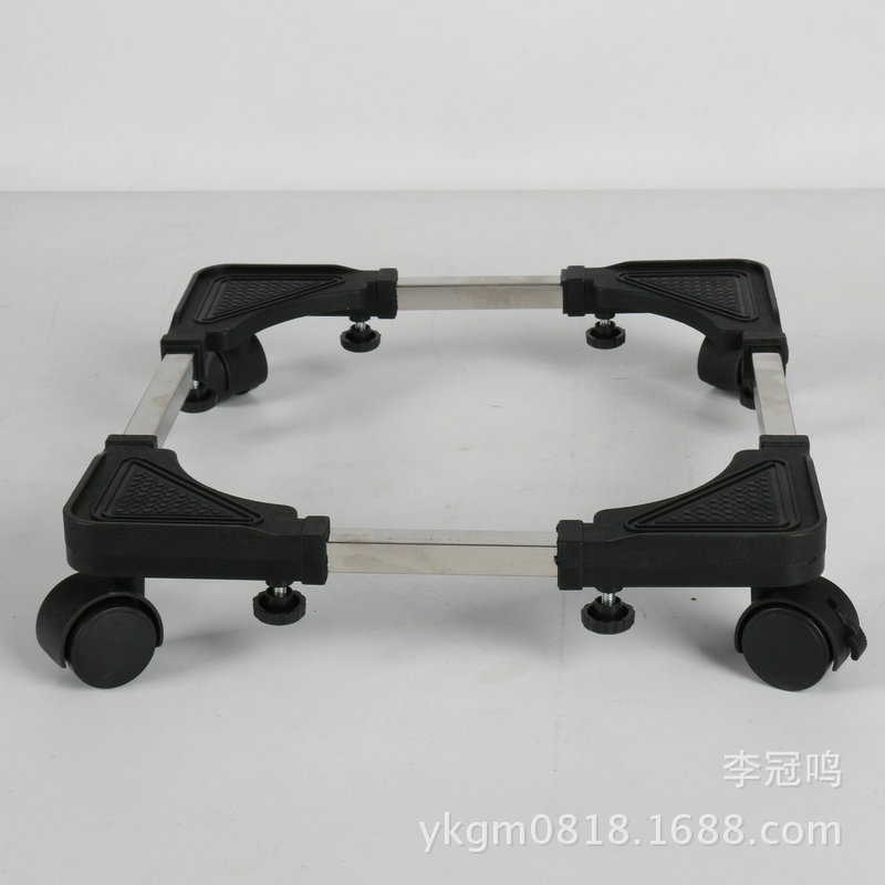 Специальная подставка для мобильного газового баллона и диспенсера воды с колесами