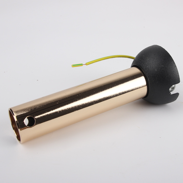 Fan lamp boom lengthening boom lengthening size hook hanger Black White green ancient sand nickel color