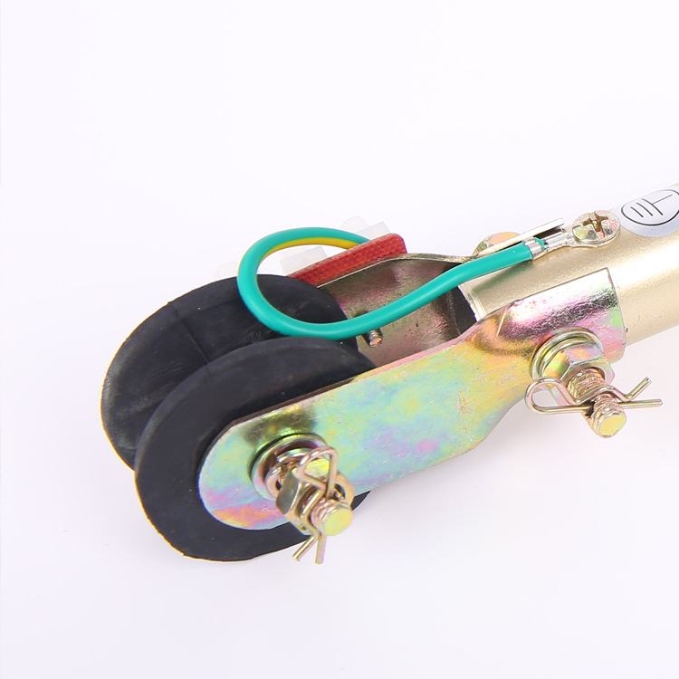 Fan lamp boom lengthening boom lengthening size hook hanger Black White green ancient sand nickel color