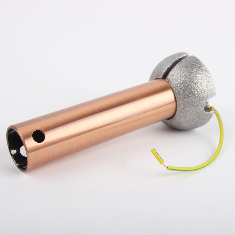 Fan lamp boom lengthening boom lengthening size hook hanger Black White green ancient sand nickel color