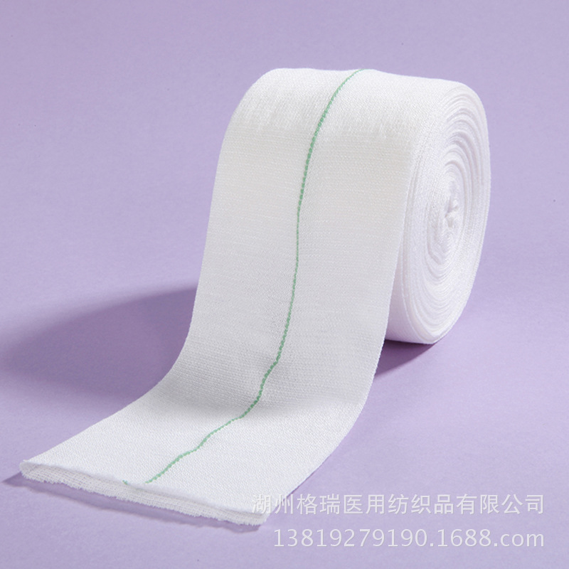 Artificial Cotton Yarn Tube Bandage, Disposable Medical Elastic Protective Gear, Manufacturer Produces and Direct Sales